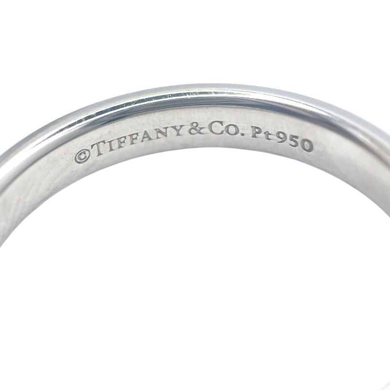 ティファニー TIFFANY＆CO バンドリング Pt950 ジュエリー FORTGASGNV_COM_BR