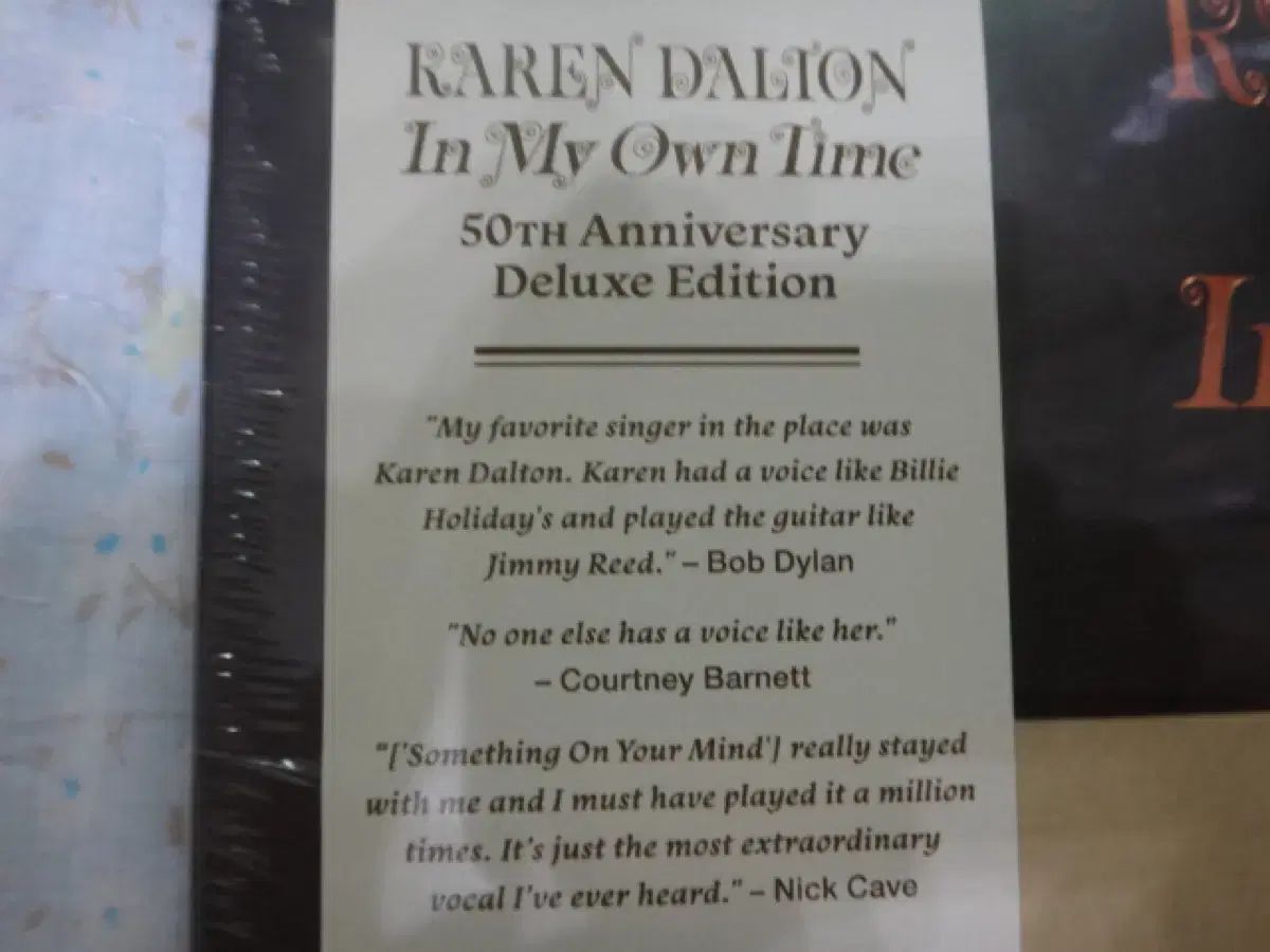 LP Karen Dalton EDITION エディション 2 CD