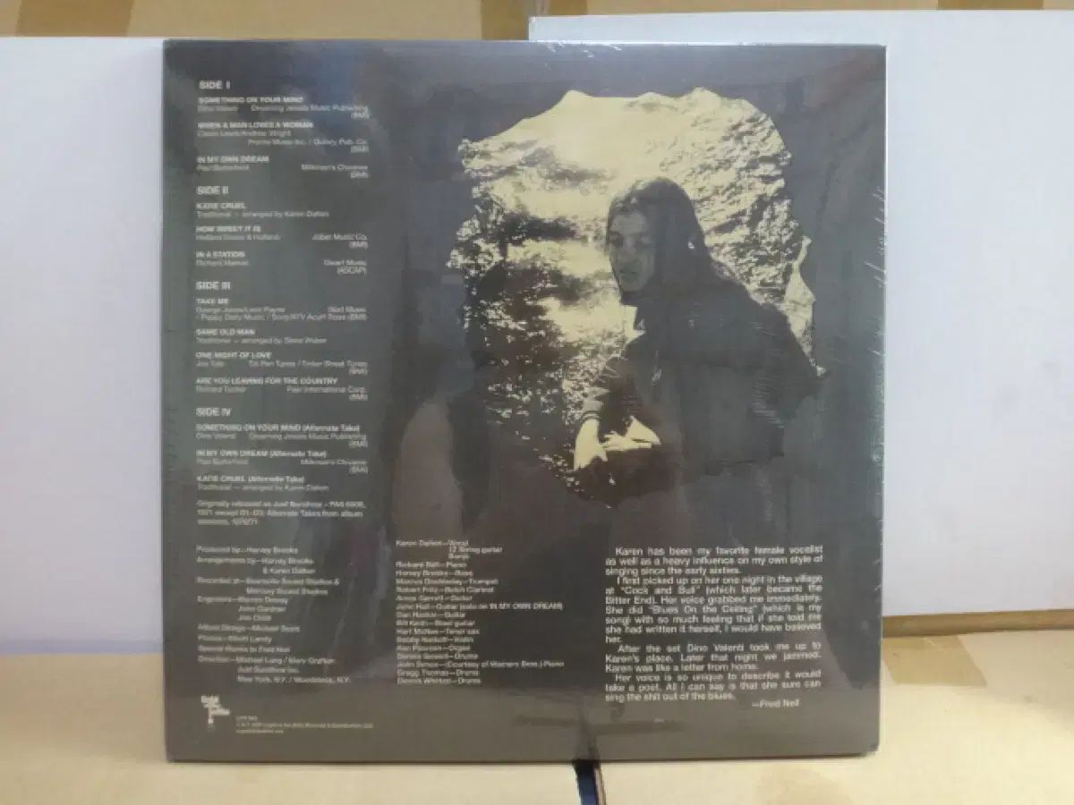 LP Karen Dalton EDITION エディション 2 CD