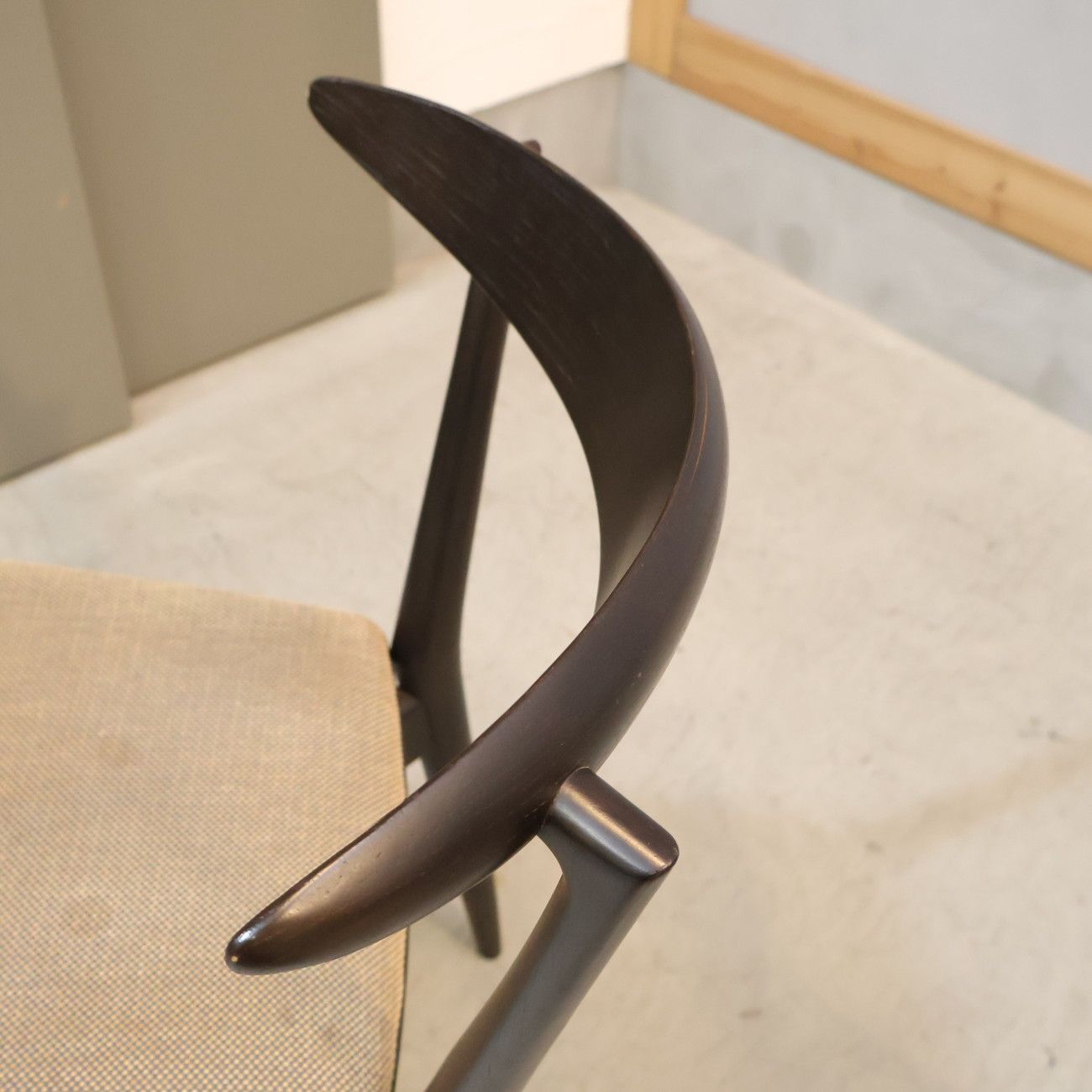 CONDE HOUSE カンディハウス エクリプス ダイニングチェア 2脚セット サイドチェア 北欧スタイル ヒッコリー材 和モダン MARWIL-DEMENAGEMENTS_CH