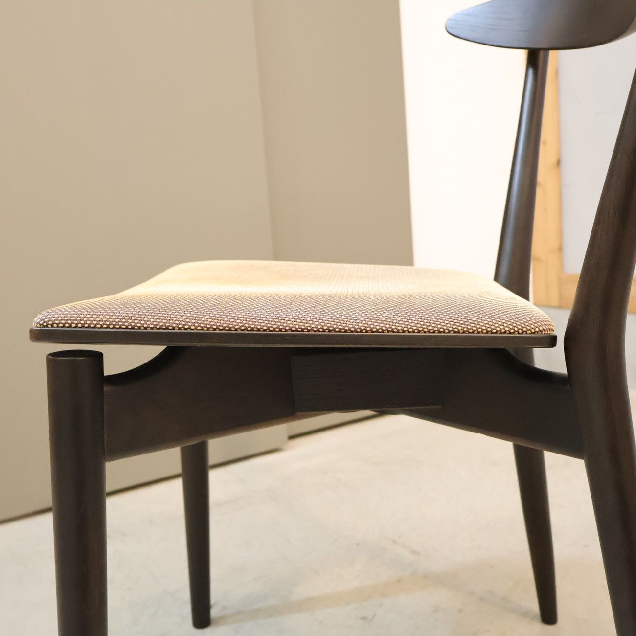 ヒッコリー材 和モダン