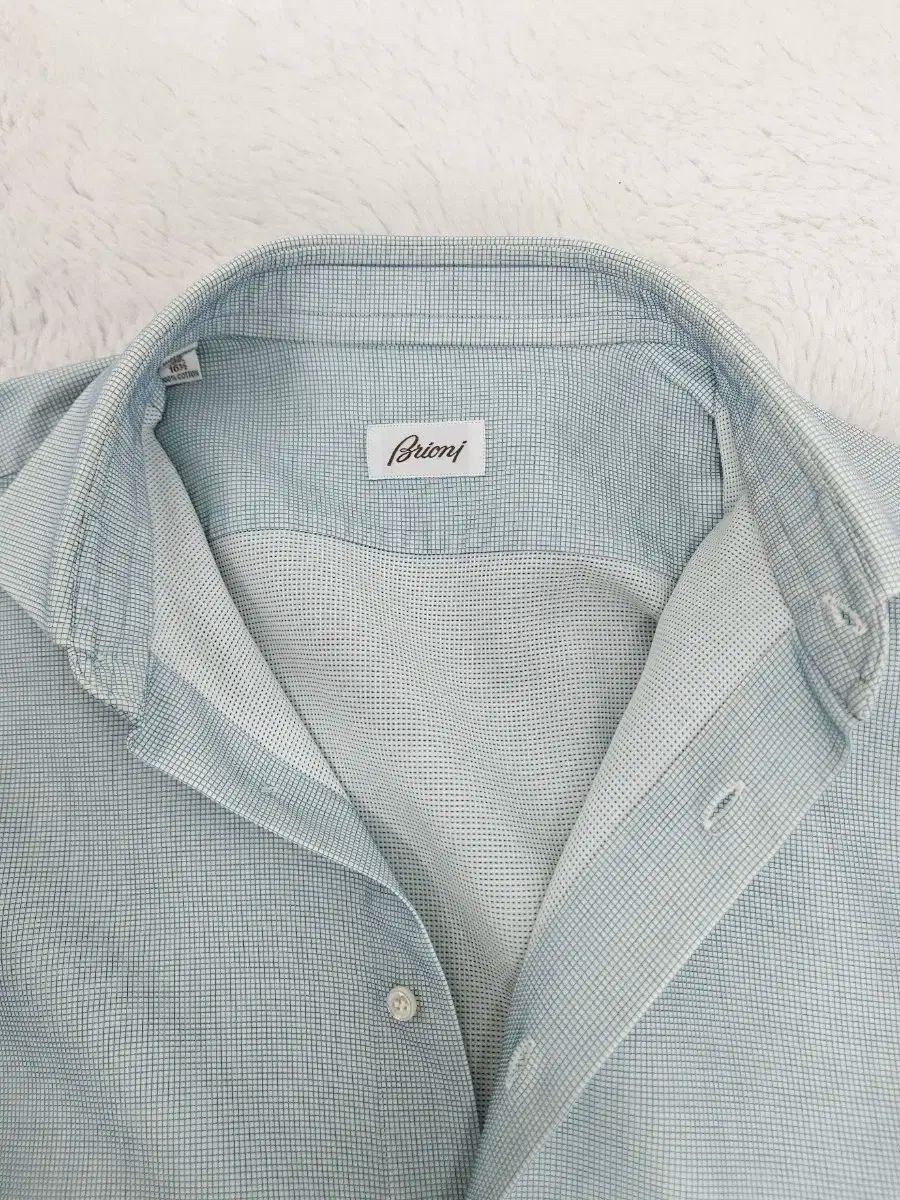 マイクロ チェックシャツ