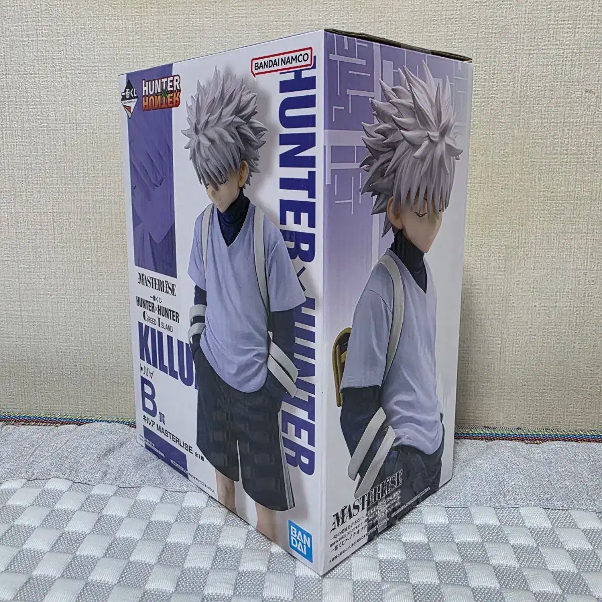 HUNTER×HUNTER　一番くじ　キルア　フィギュア　B賞　2点 セット 一番くじ HUNTER×HUNTER ハンターハンターB賞 キルア フィギュア