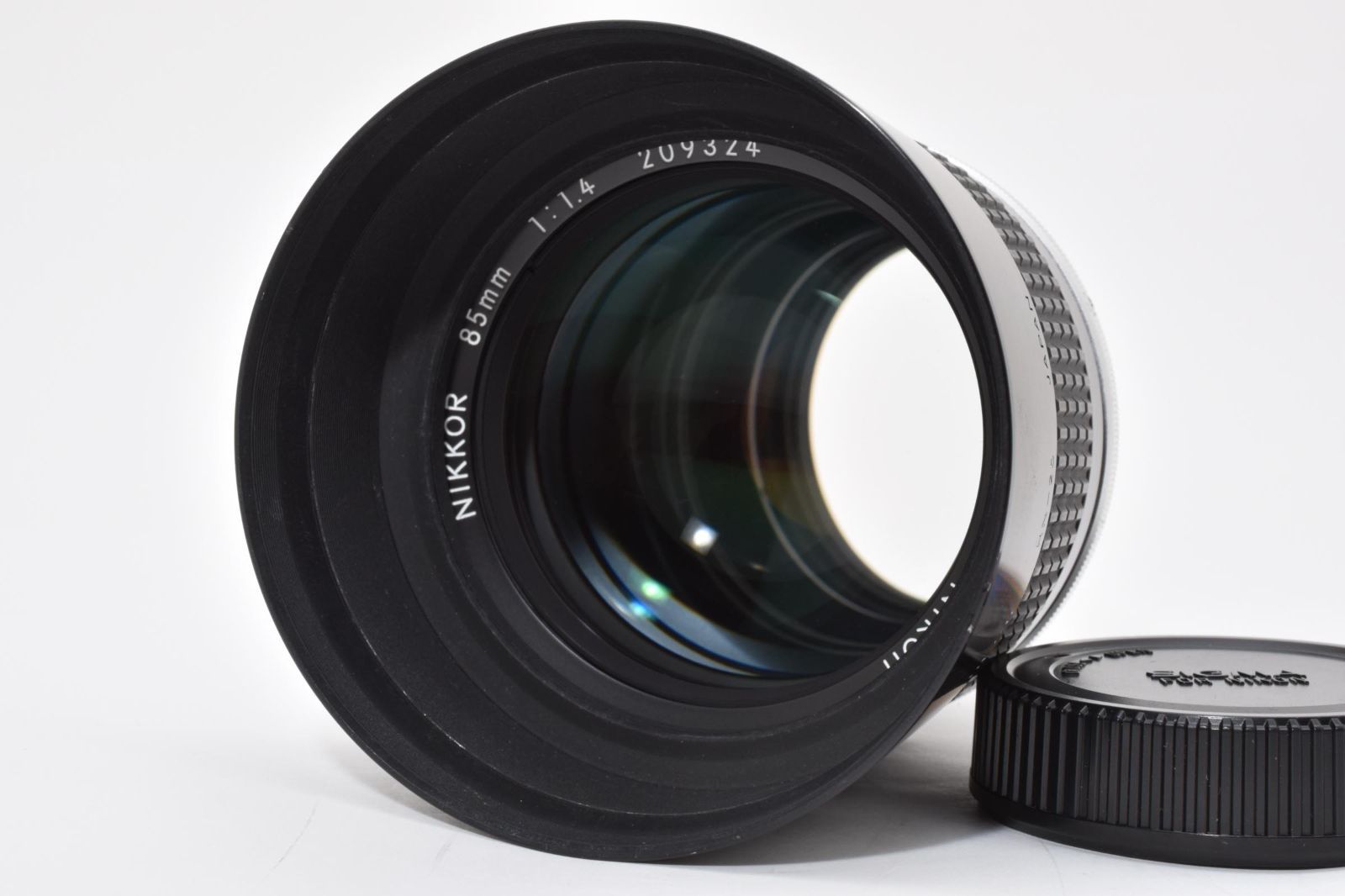 NIKON ニコン 大口径 単焦点 中望遠レンズ Ai S NIKKOR 85 mm F 1 4 外観 A