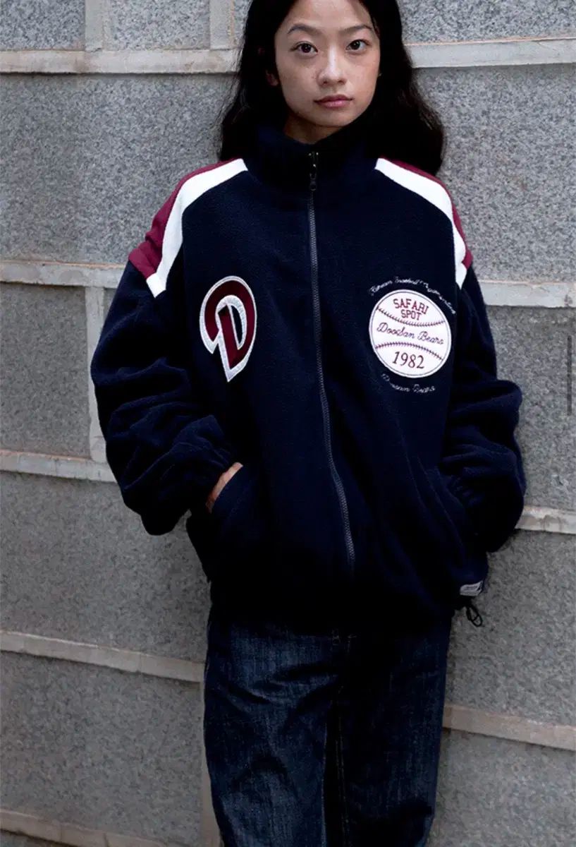 斗山ベアーズ サファリスポット アウター 3サイズ