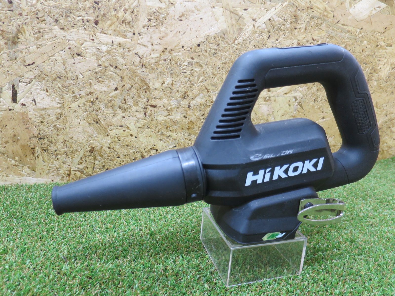HiKOKI ハイコーキ 36V 充電式 ブロワ ストロングブラック 小型 軽量 低騒音 風量3段切替 RB36DB