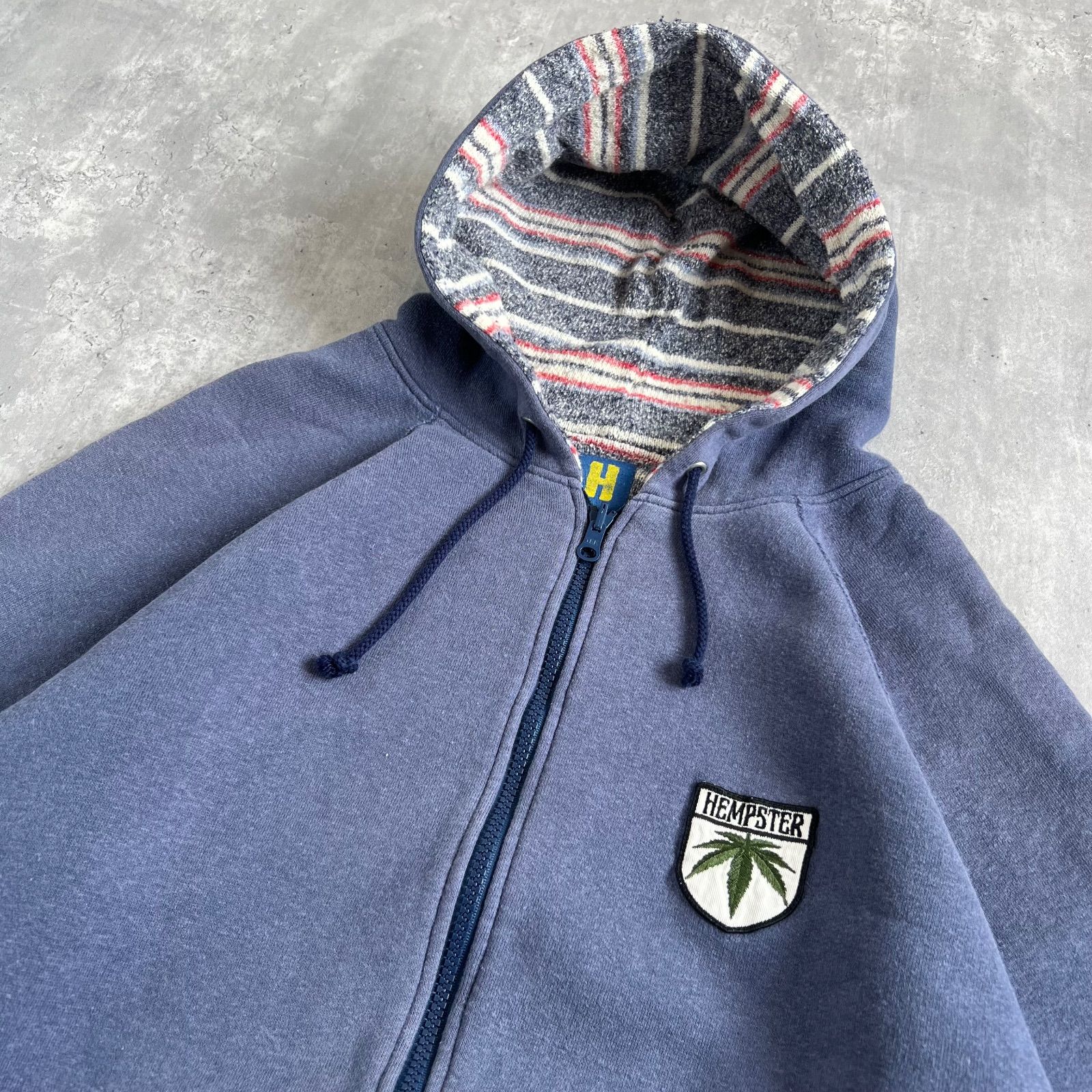 90s HYSTERIC GLAMOUR ヒステリックグラマー 初期 リバーシブル ジップ