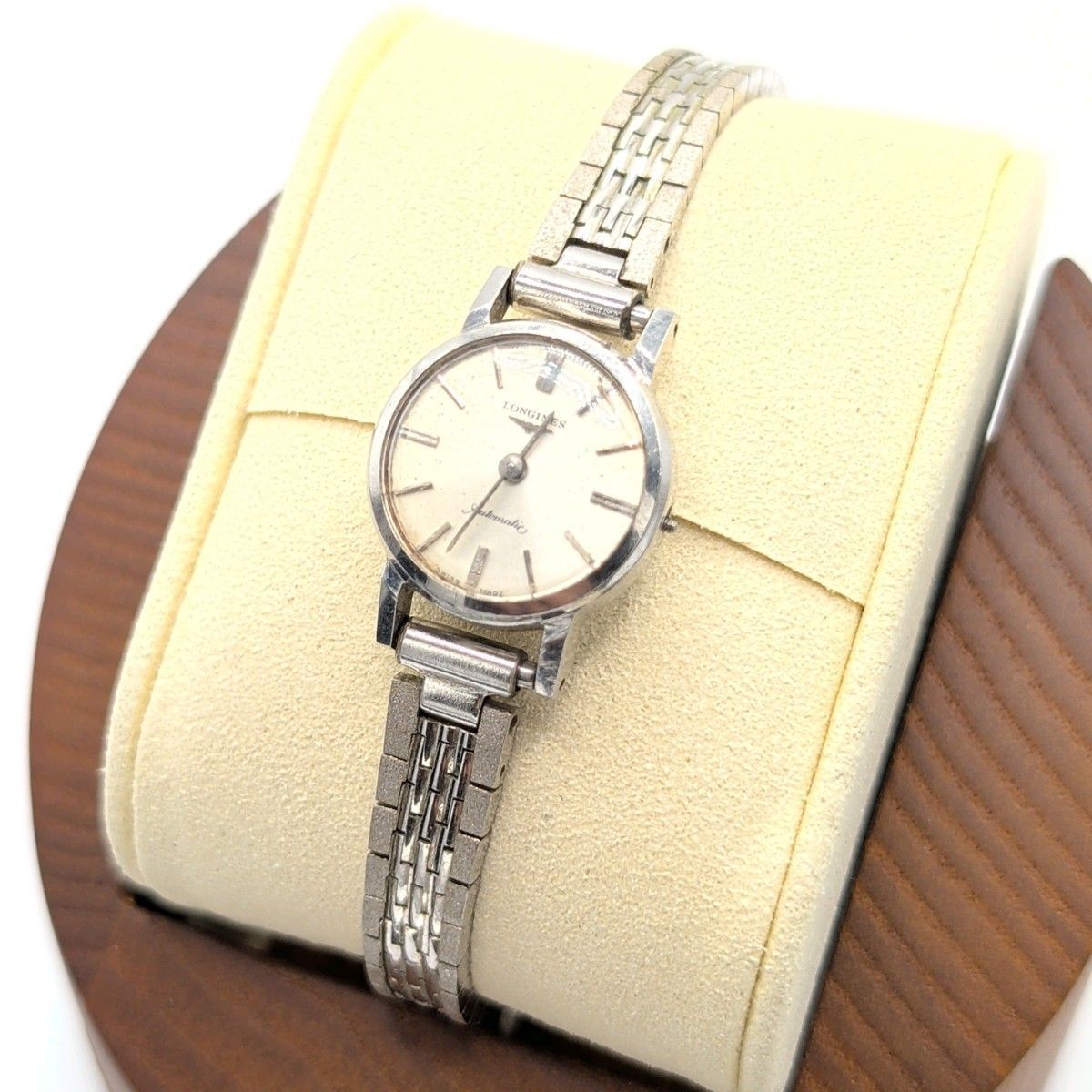 LONGINES 自動巻き 腕時計 シルバー ロンジン マスターコレクション