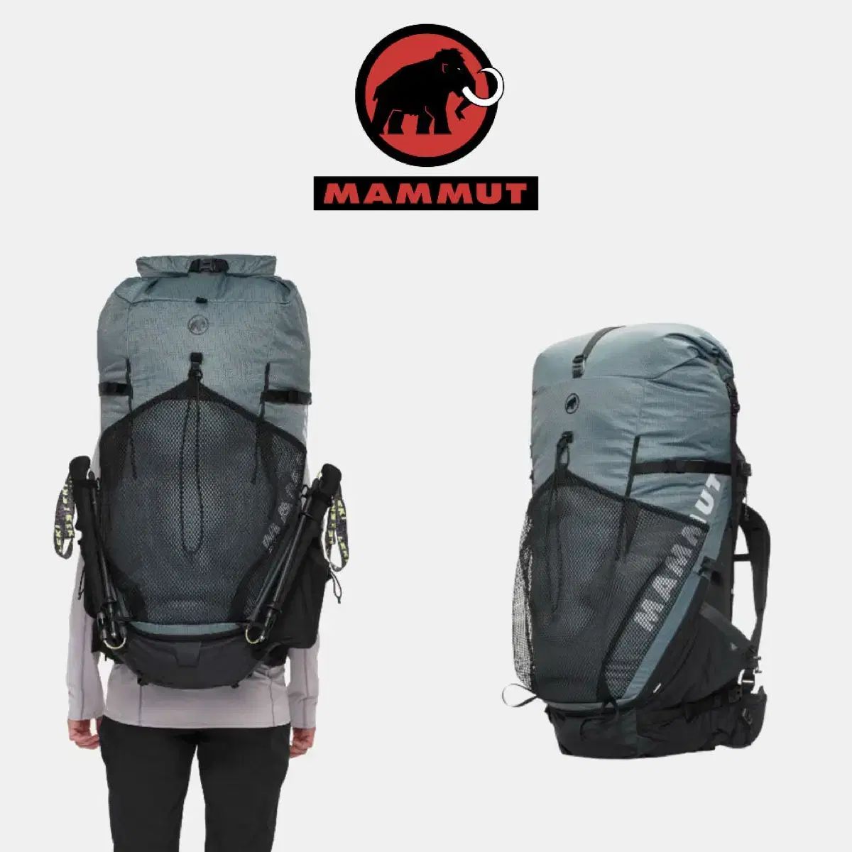 マムート デュカンスパイン パイナップル ウィメンズ 70-80 テント バックパック