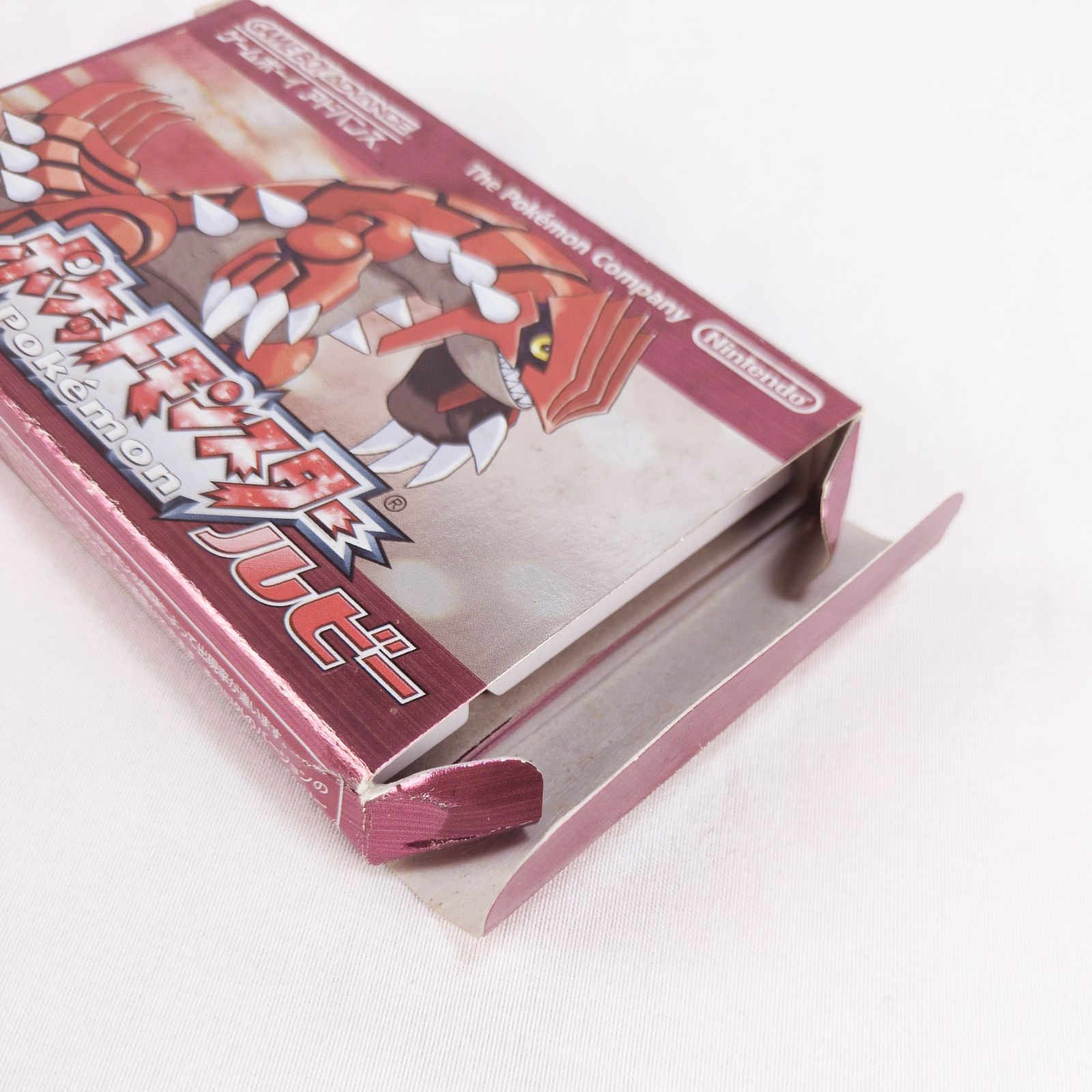 🔥ポケットモンスター ルビー🎮外箱・取説付き✨ゲームボーイ