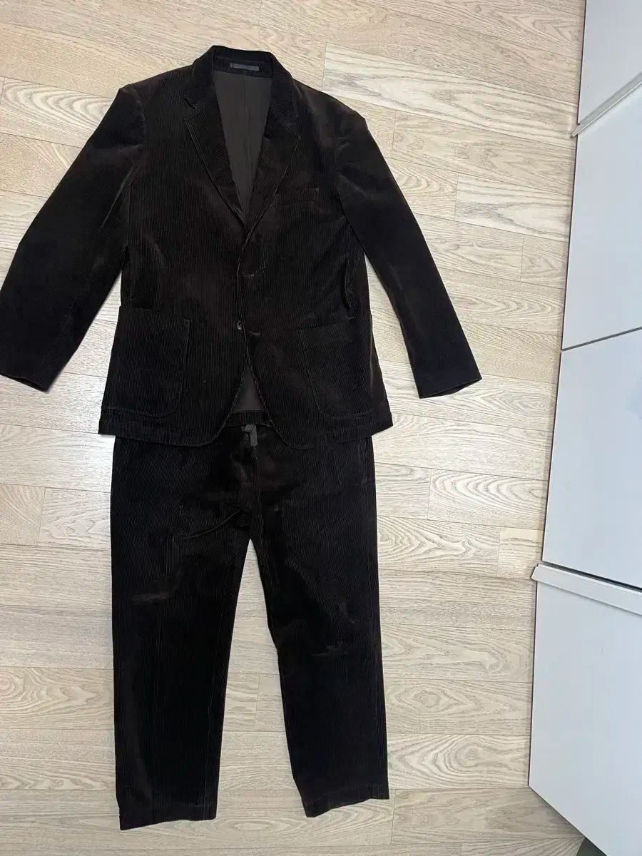 セットアップ ダークブラウン