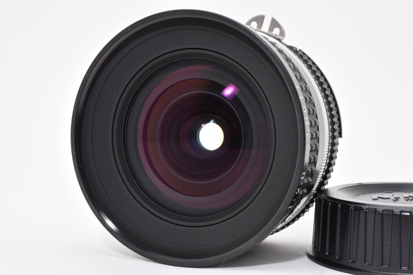 ニコン Nikon Ai S NIKKOR 20 mm F 2 8 一眼カメラ用レンズ マニュアルフォーカス 上品 A