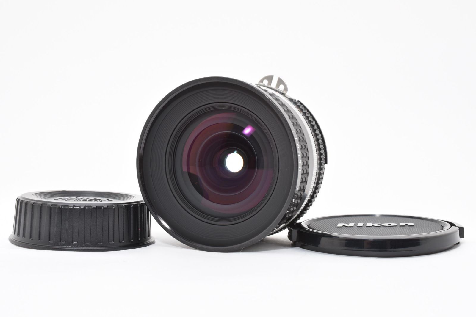 ニコン Nikon Ai-S NIKKOR 20mm F2.8 一眼カメラ用レンズ マニュアルフォーカス 上品 A