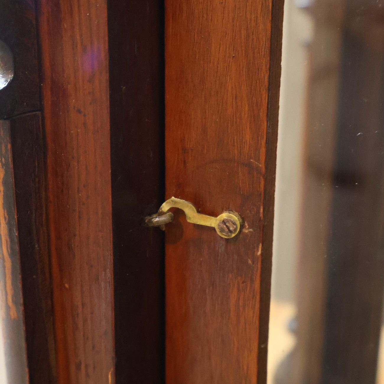 時計キャビネット ガラス