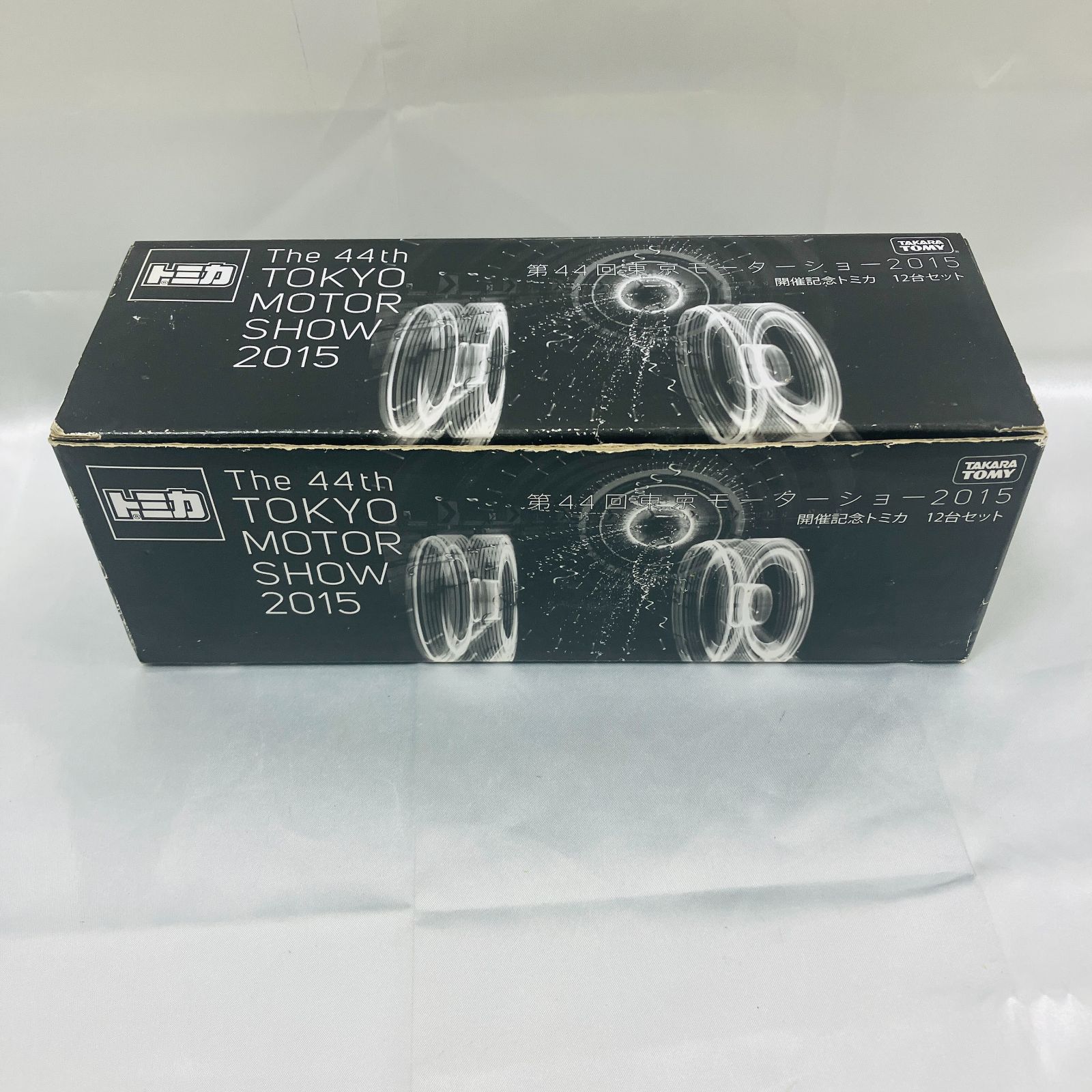 A【未開封】第44回東京モーターショー2015 開催記念トミカ 12台