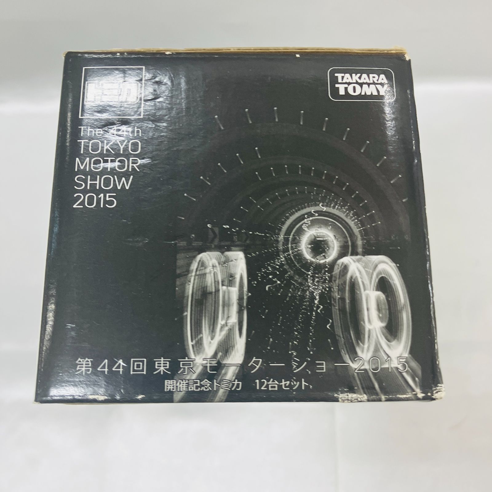 A【未開封】第44回東京モーターショー2015 開催記念トミカ 12台