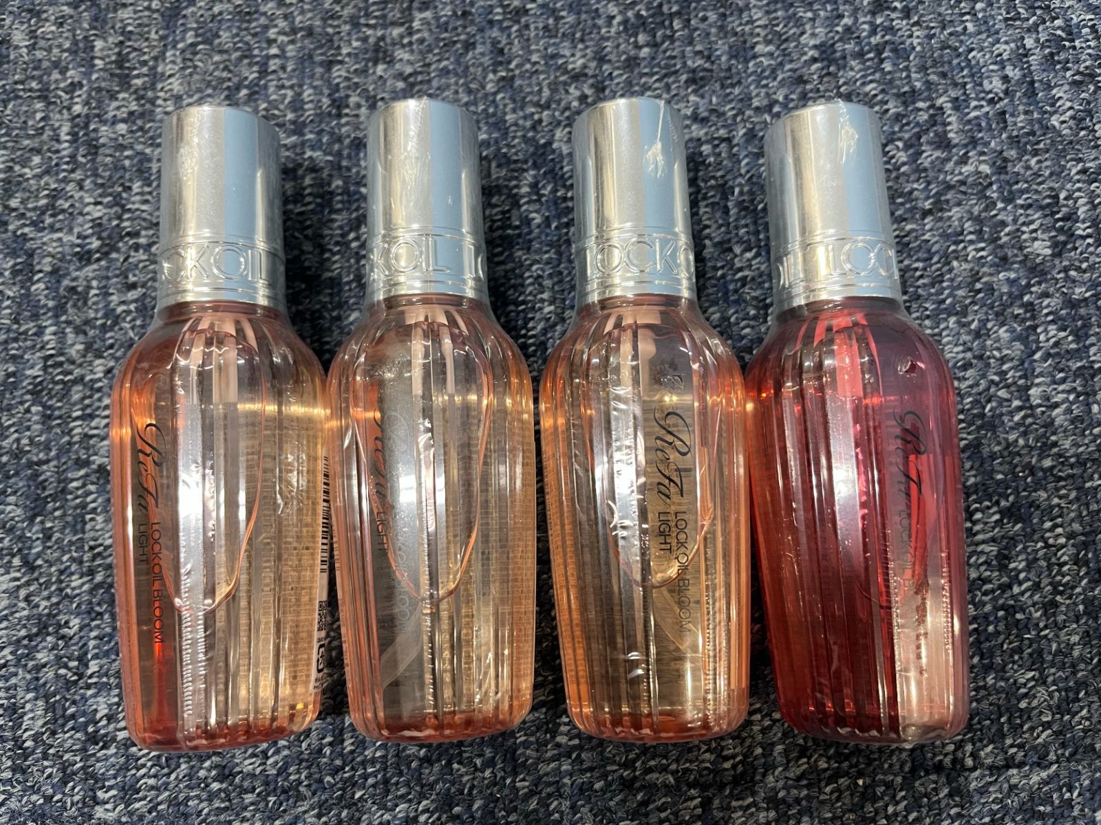 新品未使用 4本セット ReFaリファ ロックオイル ブルームライト100ml