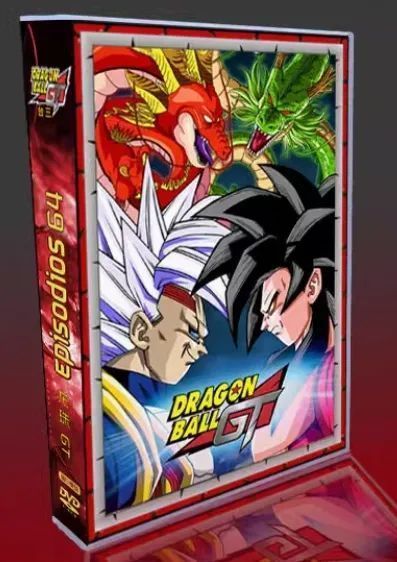 ドラゴンボールGT DRAGON BALL GT 全64話 アニメDVD BOX