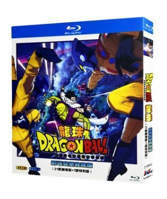 ドラゴンボール THE MOVIES DVD 全17巻 レンタル落ち 劇場版