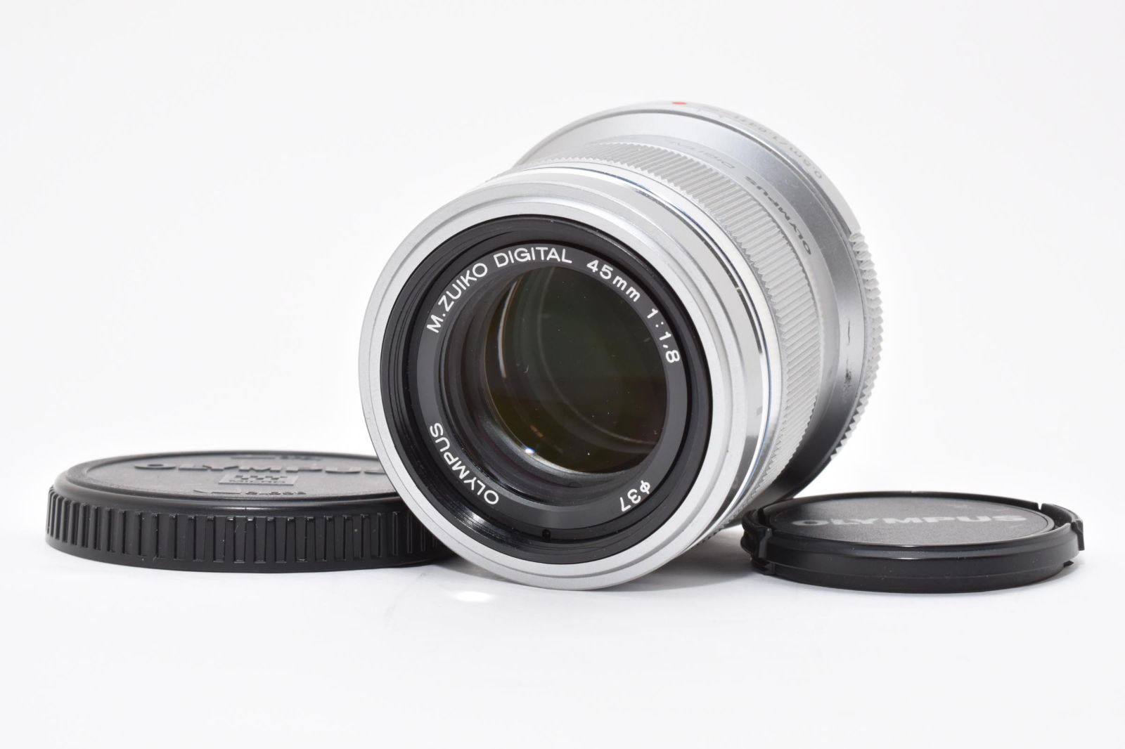 OLYMPUS M.ZUIKO DIGITAL 45mm F1.8 単焦点 カメラレンズ オリンパス 上品 A