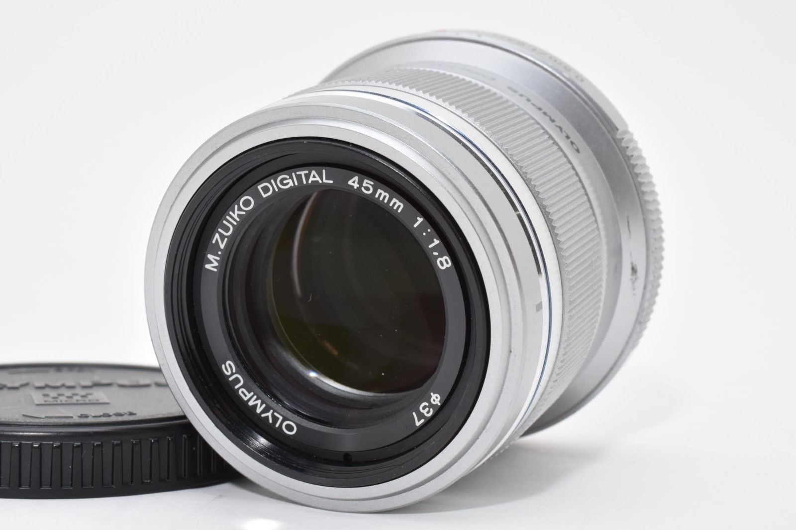 OLYMPUS M ZUIKO DIGITAL 45 mm F 1 8 単焦点 カメラレンズ オリンパス 上品 A
