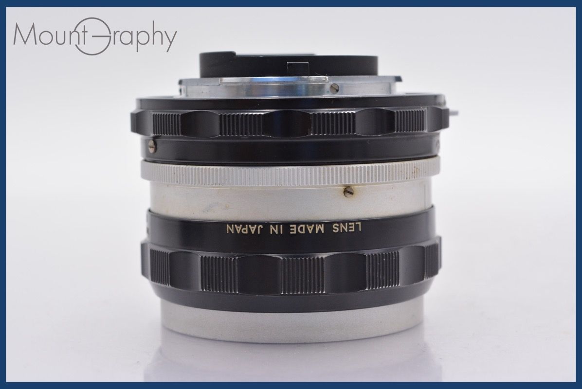  ニコン Nikon NIKKOR H 50 mm F 2 非Ai 前後キャップ レンズフィルター付 同梱可 am 436 その他 カメラ