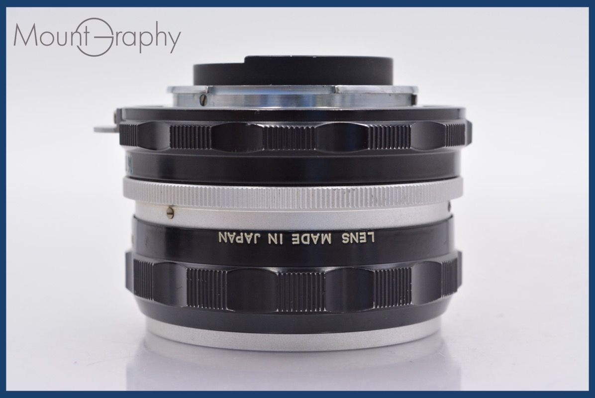  ニコン Nikon NIKKOR-H Auto 50 mm F 2 非Ai 前後キャップ-レンズフィルター付 同梱可 am 439 その他 カメラ