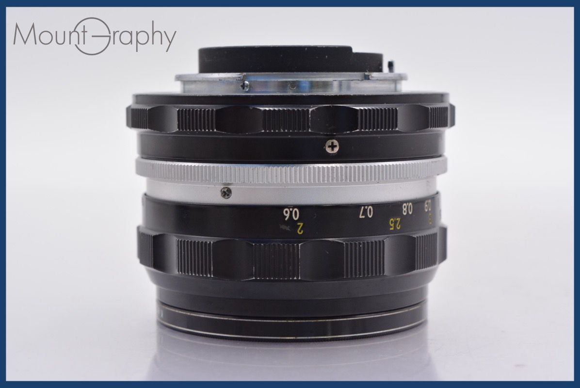  ニコン Nikon NIKKOR H C Auto 50 mm F 2 非Ai 前後キャップ レンズフィルター付 同梱可 am 440 その他 カメラ