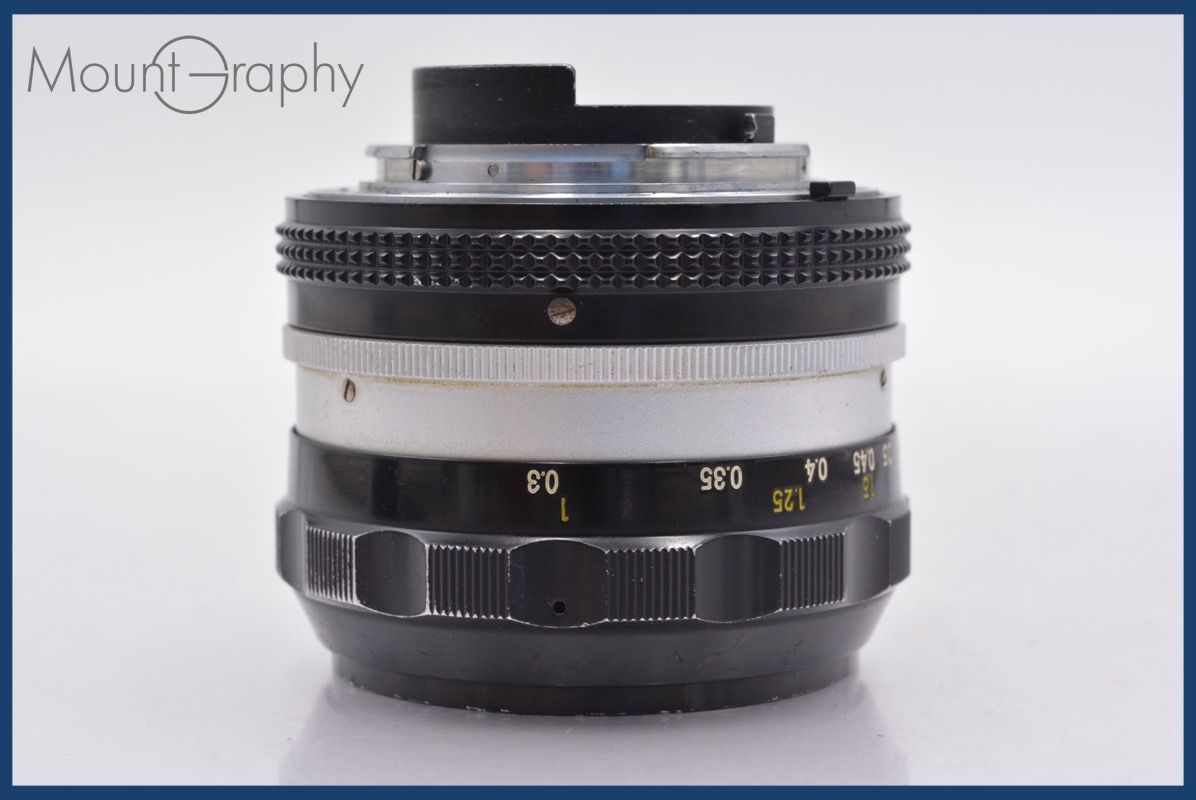 ニコン Nikon NIKKOR-N Auto 24mm F2.8 Ai 前後キャップ付 同梱可 am441