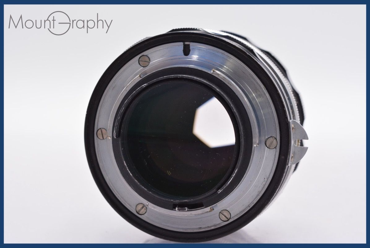 ニコン Nikon NIKKOR-S.C Auto 50mm F1.4 非Ai 前後キャップ&レンズ  