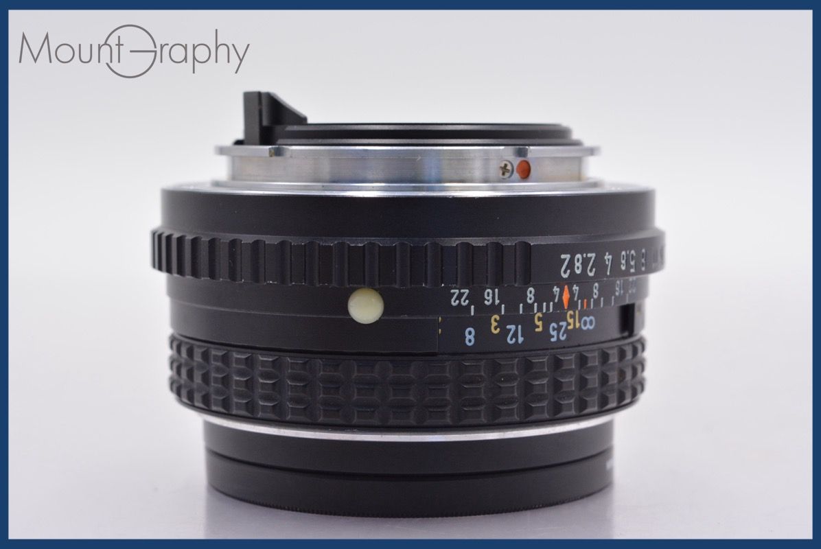  ペンタックス PENTAX SMC M 50 mm F 2 前後キャップ レンズフィルター付 同梱可 am 451 その他 カメラ
