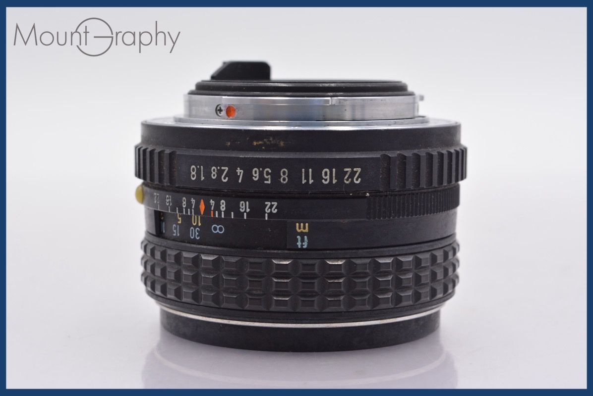 特別 ペンタックス PENTAX SMC PENTAX 55mm F1.8 前後キャップ-レンズフィルター付 完動 同梱可 am452