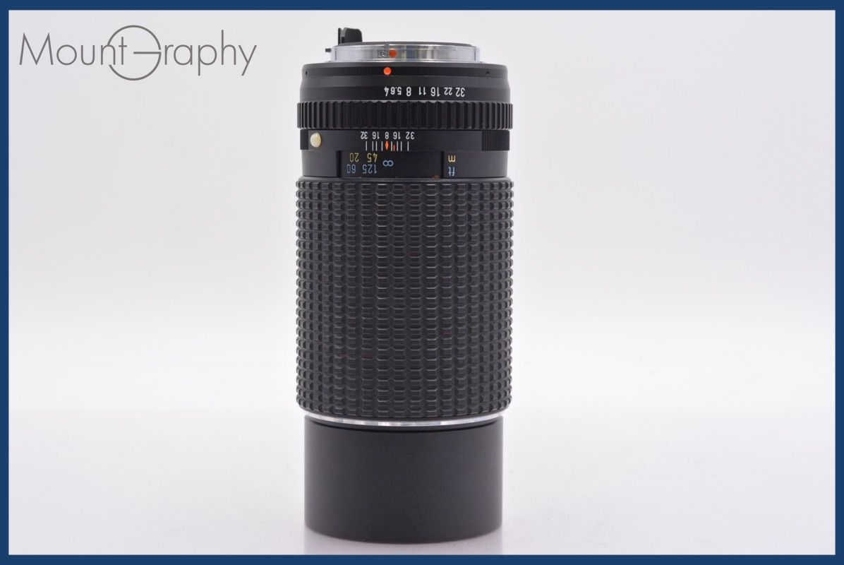 上 ペンタックス PENTAX SMC PENTAX 200mm F4 前後キャップ-レンズフィルター付 完動 同梱可 am454