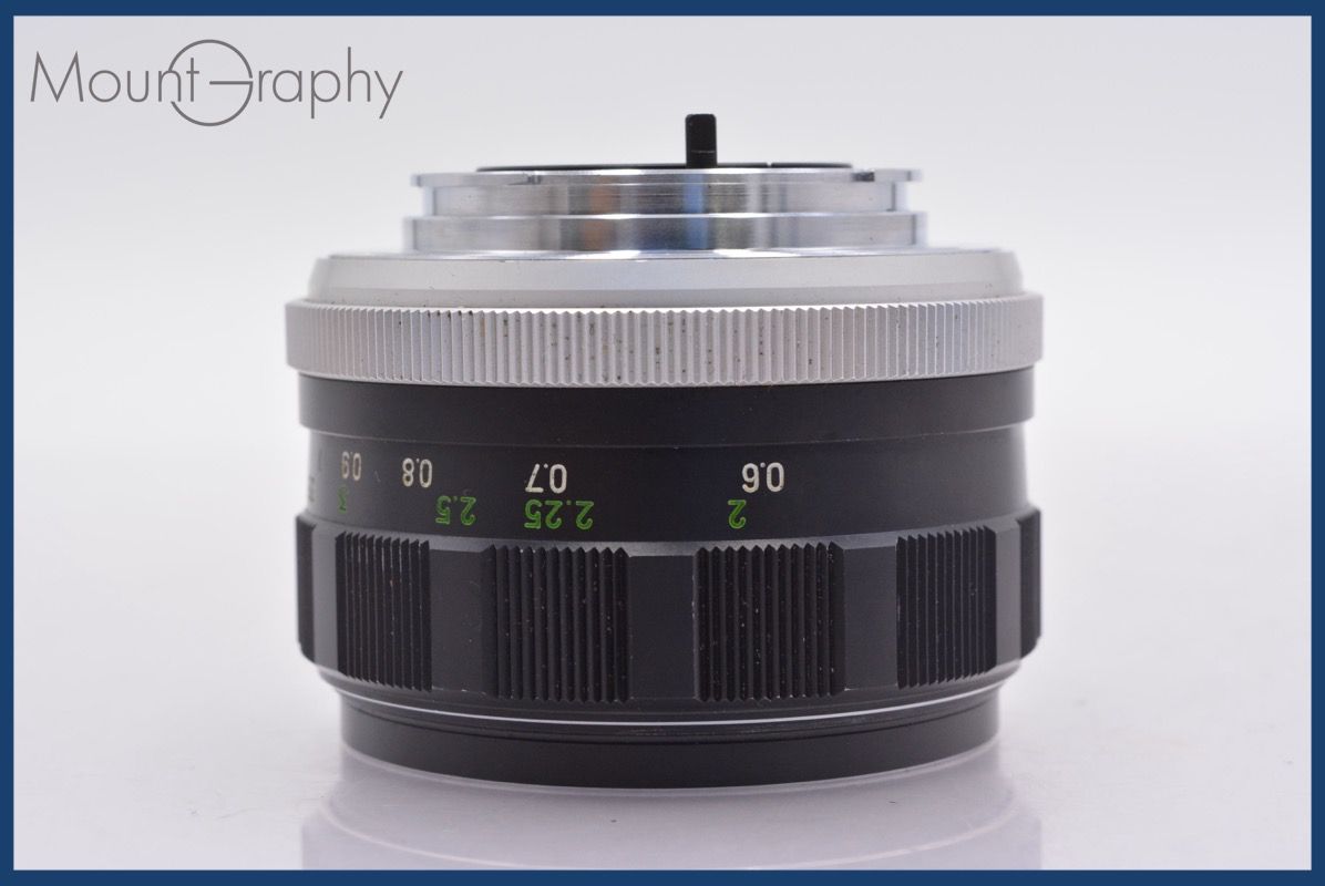 ミノルタ MINOLTA MC ROKKOR-PF 58mm F1.4 前後キャップ-レンズフィルター付 同梱可 am455