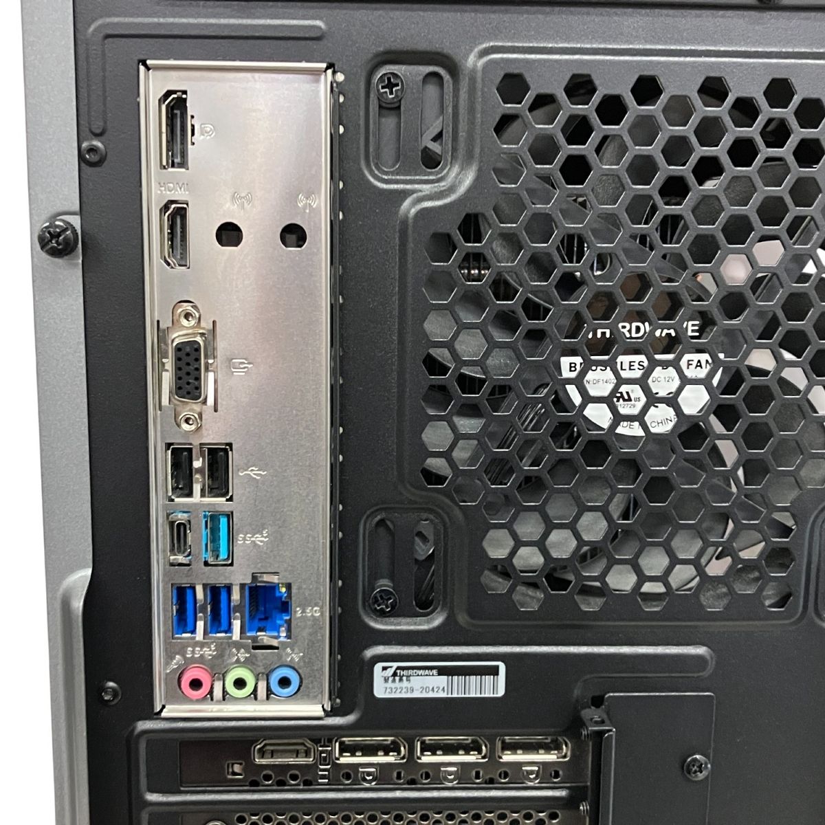  RM 7 C R 46 T デスクトップ PC 32 GB SSD 1 TB GeForce RTX 4060 Ti Core i 14700 F Windows 11 Home Windowsデスクトップ デスクトップPC