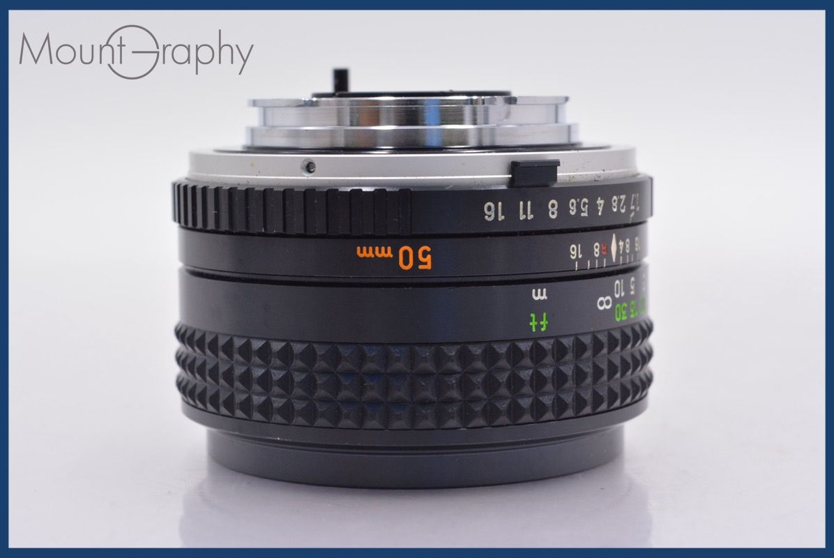 F1.7 前後キャップ-レンズフィルター付