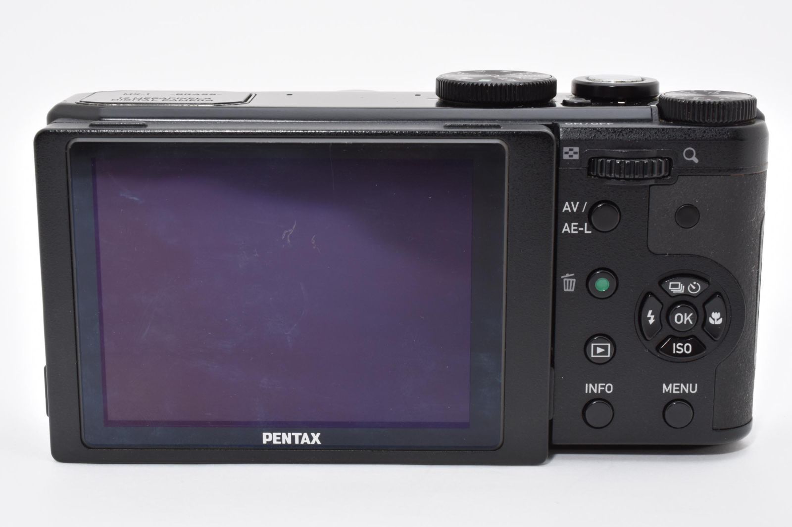 PENTAX MX-1 Classic Black 12.0 MP Digital Camera [現状品] #A