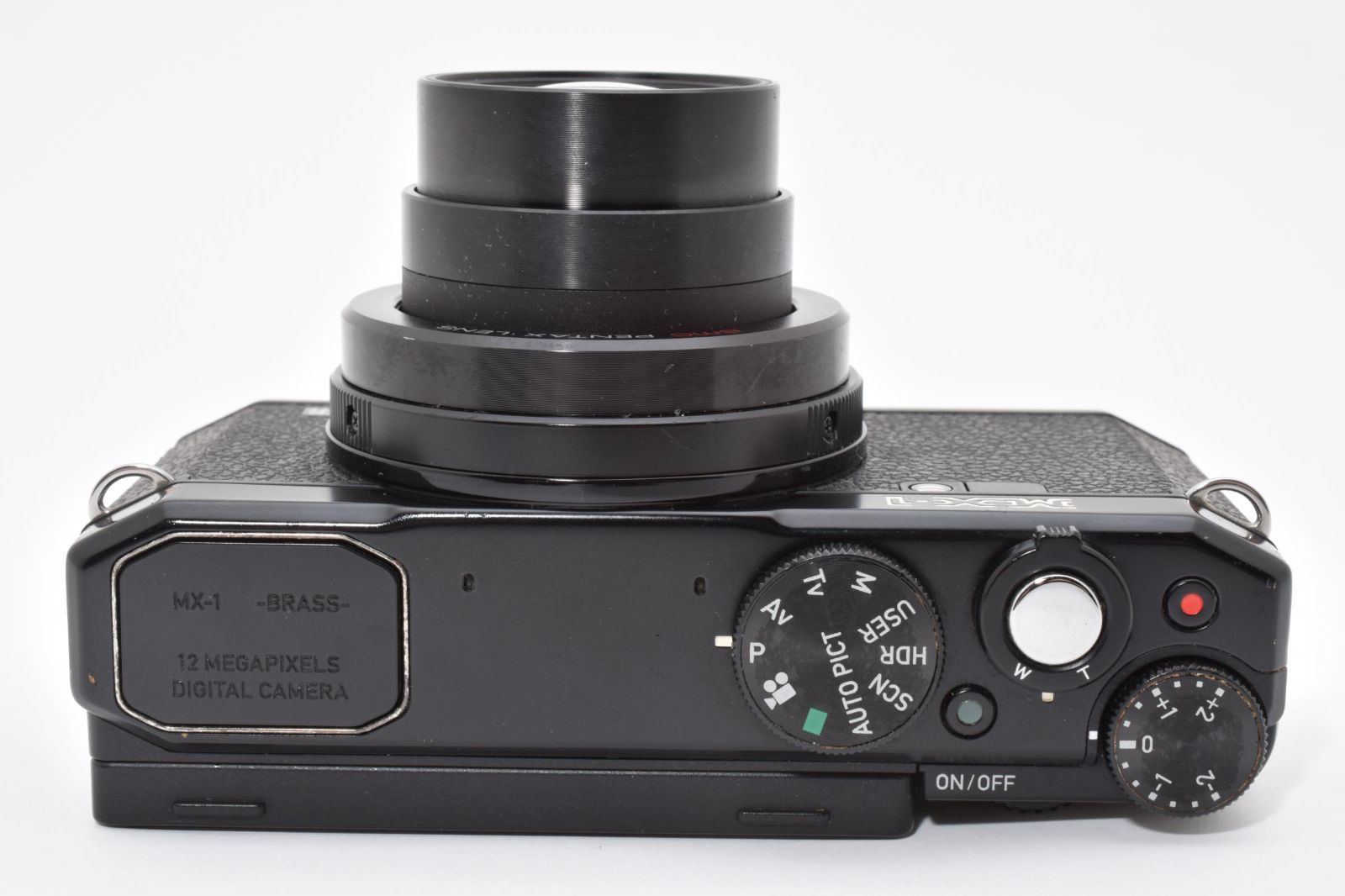 PENTAX MX-1 Classic Black 12.0 MP Digital Camera [現状品] #A