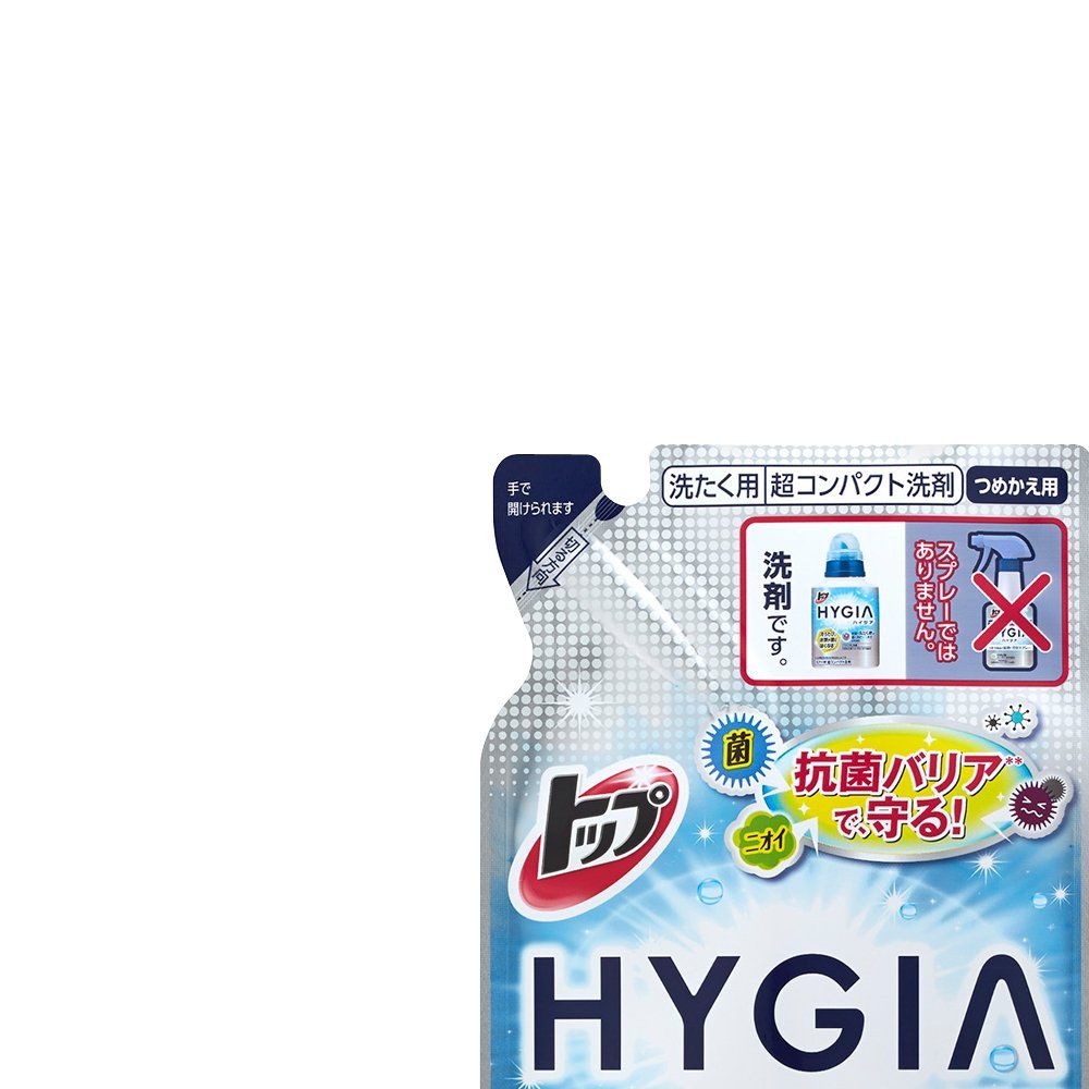 トップ ハイジア 洗濯洗剤 液体 つめかえ用 360g - メルカリ