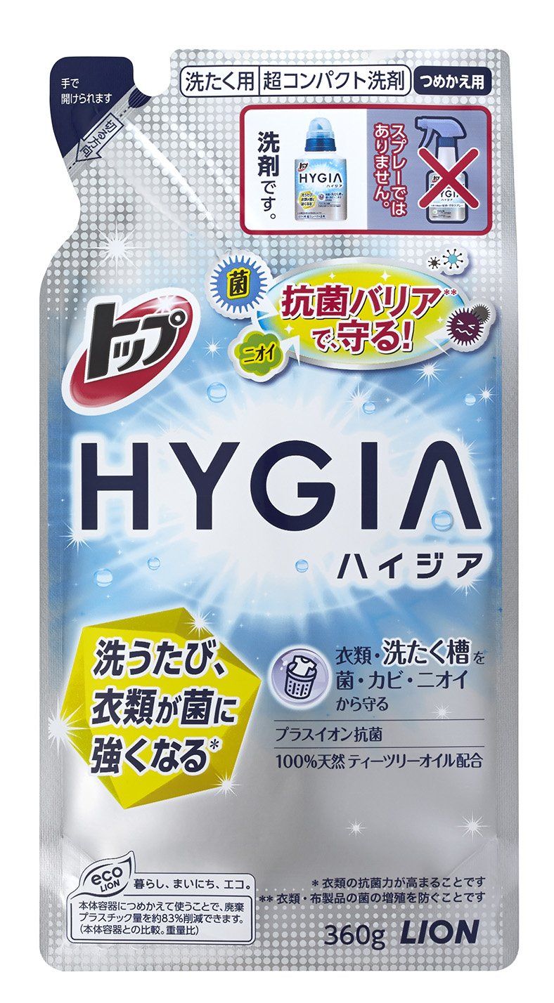 トップ ハイジア 洗濯洗剤 液体 つめかえ用 360g - メルカリ