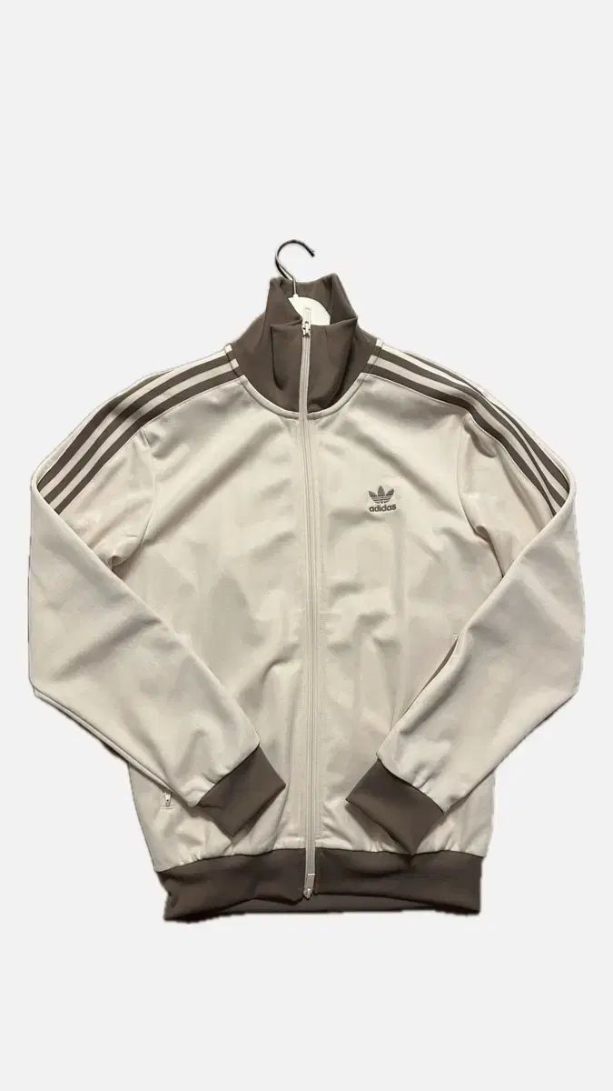 アディダス BECKENBAUER ベッケンバウアー トラックジャージ ONE 白 レース ブラウン ジャージ