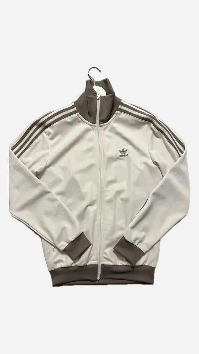 アディダス BECKENBAUER ベッケンバウアー トラックジャージ ONE 白 レース ブラウン ジャージ