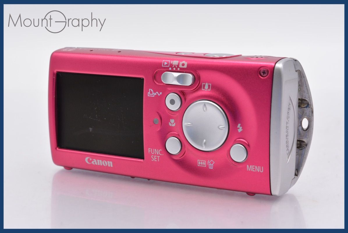 ☆ジャンク特価☆ キヤノン Canon IXY DIGITAL L4 2.4x バッテリー付属