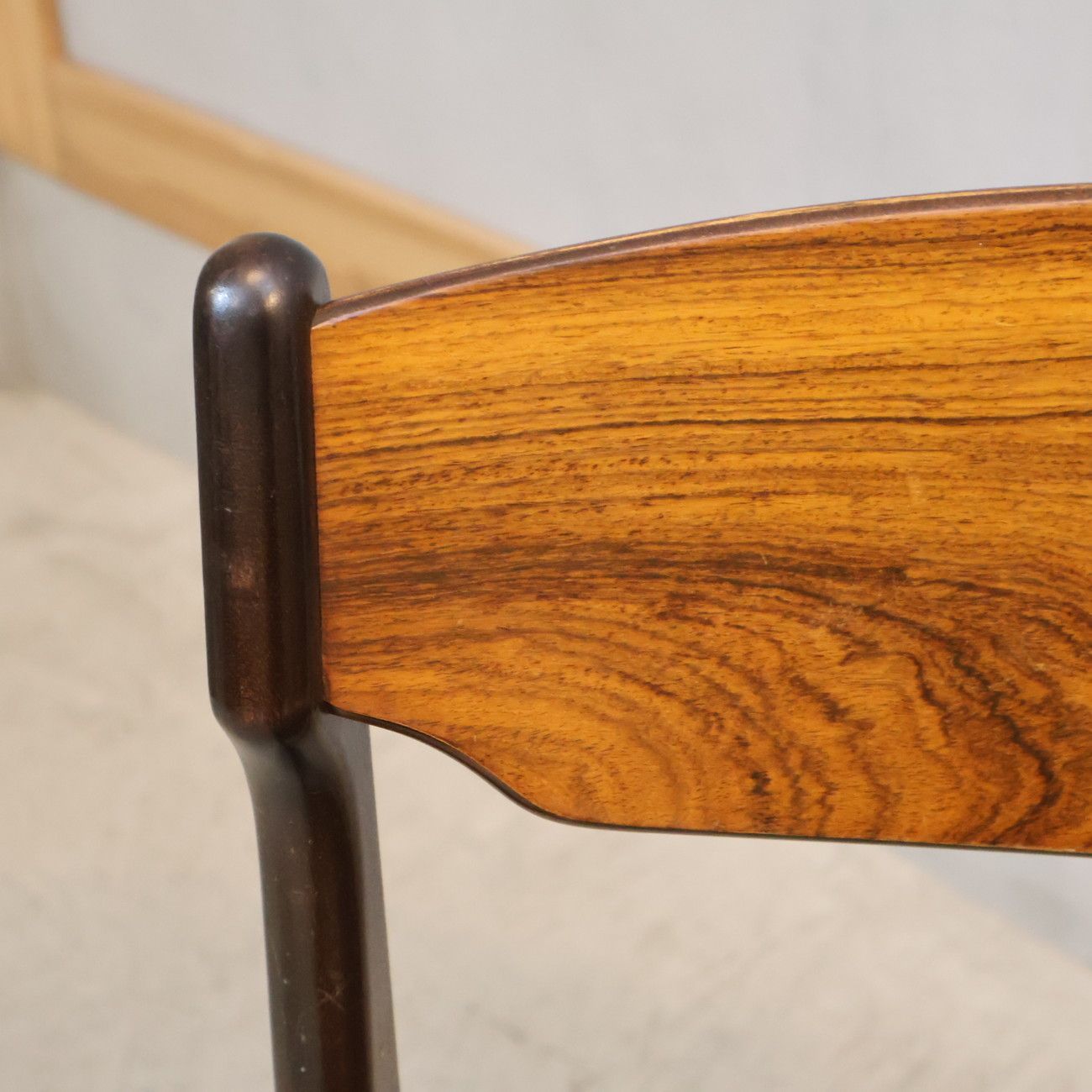 Erik Buch エリック バック ローズウッド ダイニングチェア 北欧家具 デンマーク サイドチェア ヴィンテージ ナチュラル モダン MARWIL-DEMENAGEMENTS_CH