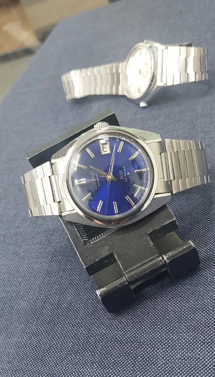 ヴィンテージ キングセイコー デニム版 オリジナル 自動