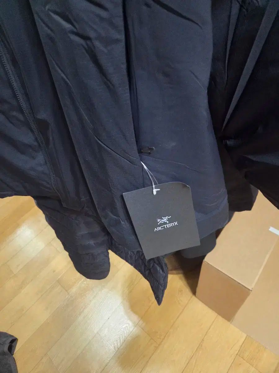 ARC TERYX アークテリクス Atom アトム SVフーディ XL