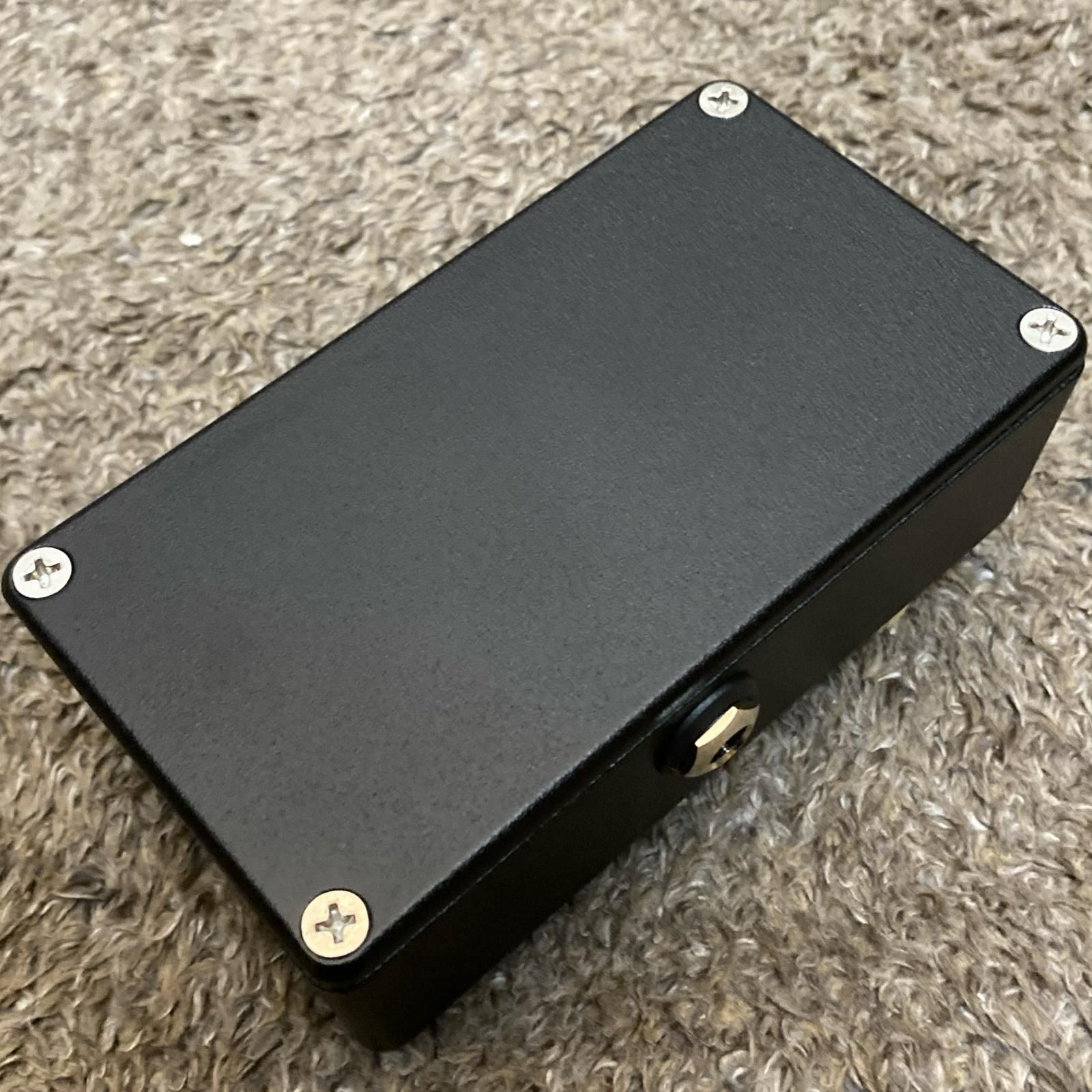  楽器 HTJ-WORKS エイチティージェイワークス エフェクター VENTURA OVER DRIVE Black Color 472 ギターエフェクター ギター