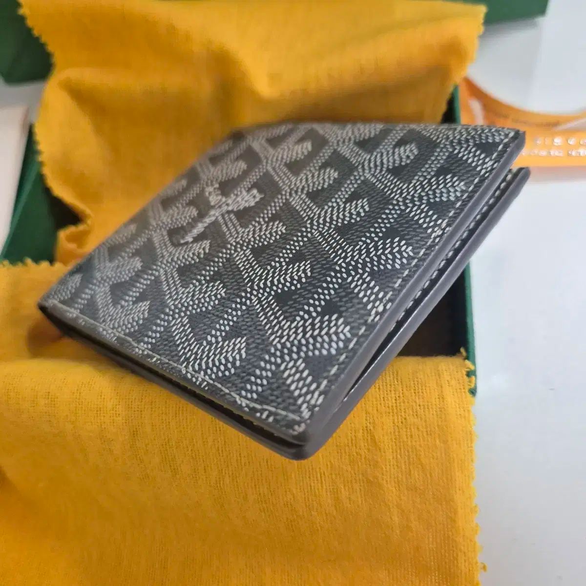  Masion Goyard ゴヤール BIG トゥワール 二つ折り財布 グレー 長財布 小物
