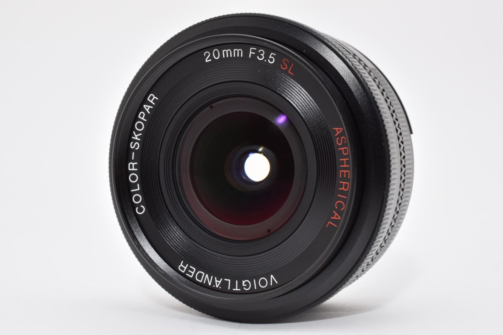 Voigtlander COLOR SKOPAR 20 mm f 3 5 SL II Nikon 上品 A