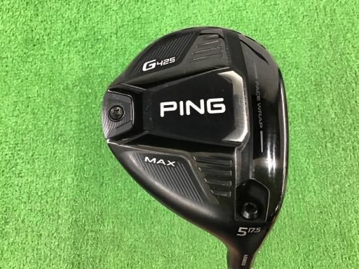 ピン G430 MAX フェアウェイウッド #5 [PING TOUR 2.0 CHROME 75 